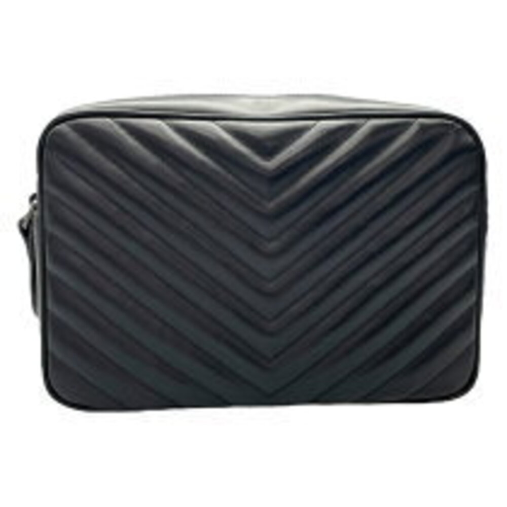 Saint Laurent Lou leather black Bag Camera